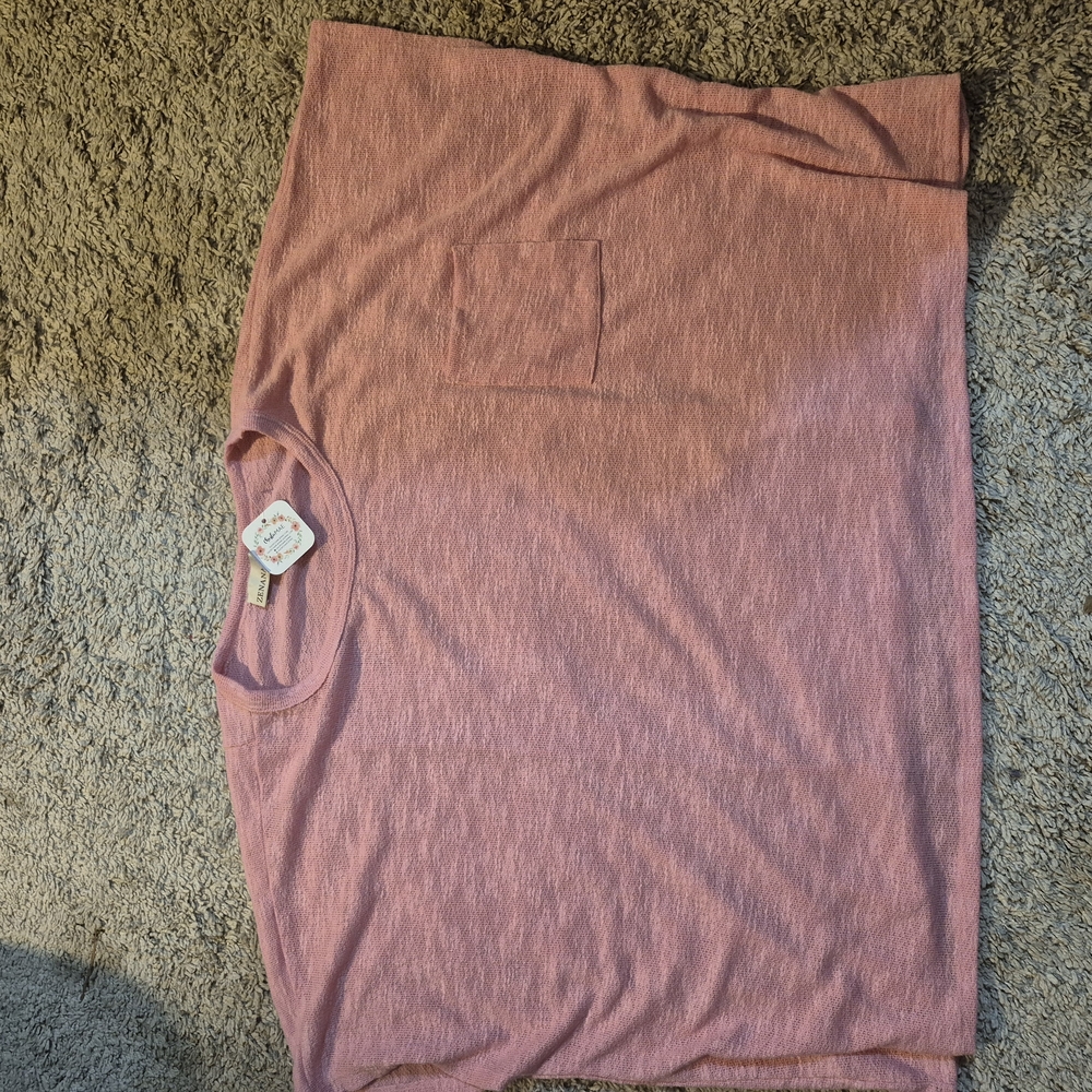 Zenana Outfitters Pink Women's Top